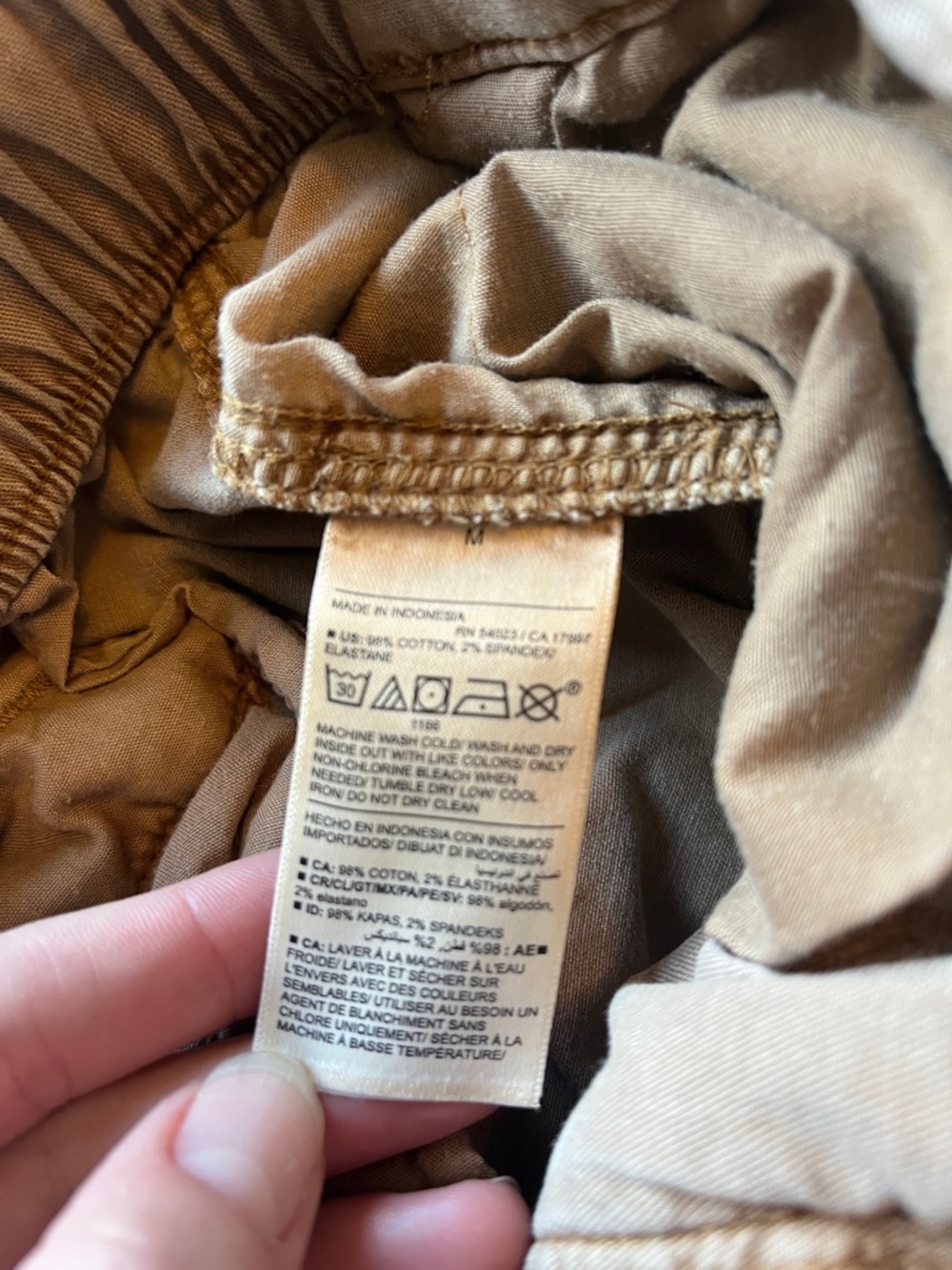 Old Navy Khaki Casual Shorts - Picture 2 of 5